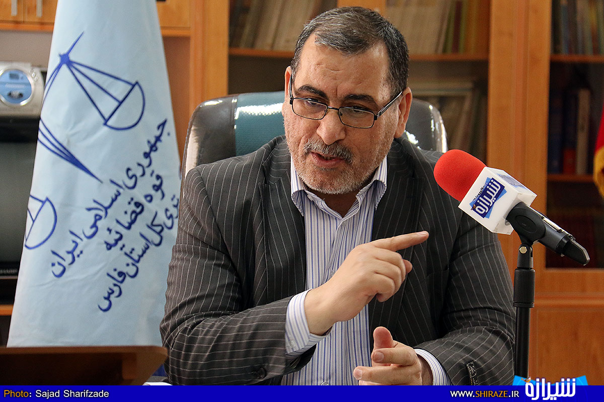 رئیس دادگاه های عمومی و انقلاب شیراز رئیس دادگاه های عمومی و انقلاب شیراز