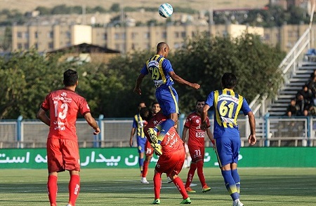 گزارش تصویری؛ پرسپولیس 1 - گسترش فولاد 0