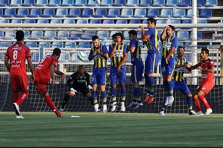 گزارش تصویری؛ پرسپولیس 1 - گسترش فولاد 0