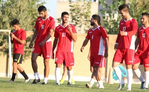 گزارش تصویری از تمرینات فجرشهید سپاسی گزارش تصویری از تمرینات فجرشهید سپاسی