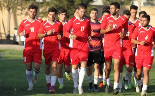گزارش تصویری از تمرینات فجرشهید سپاسی گزارش تصویری از تمرینات فجرشهید سپاسی