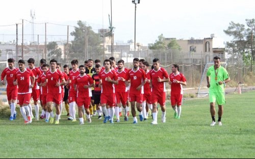 گزارش تصویری از تمرینات آماده سازی باشگاه فجرسپاسی گزارش تصویری از تمرینات آماده سازی باشگاه فجرسپاسی