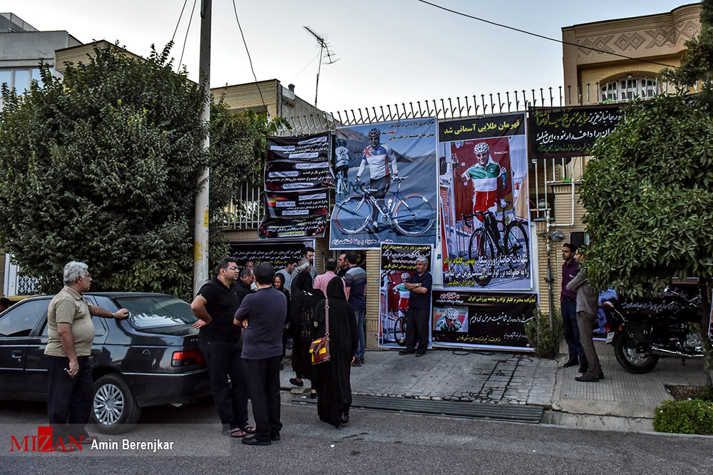 عکس/ منزل گلبار نژاد قهرمان جانباخته پارالمپیک عکس/ منزل گلبار نژاد قهرمان جانباخته پارالمپیک