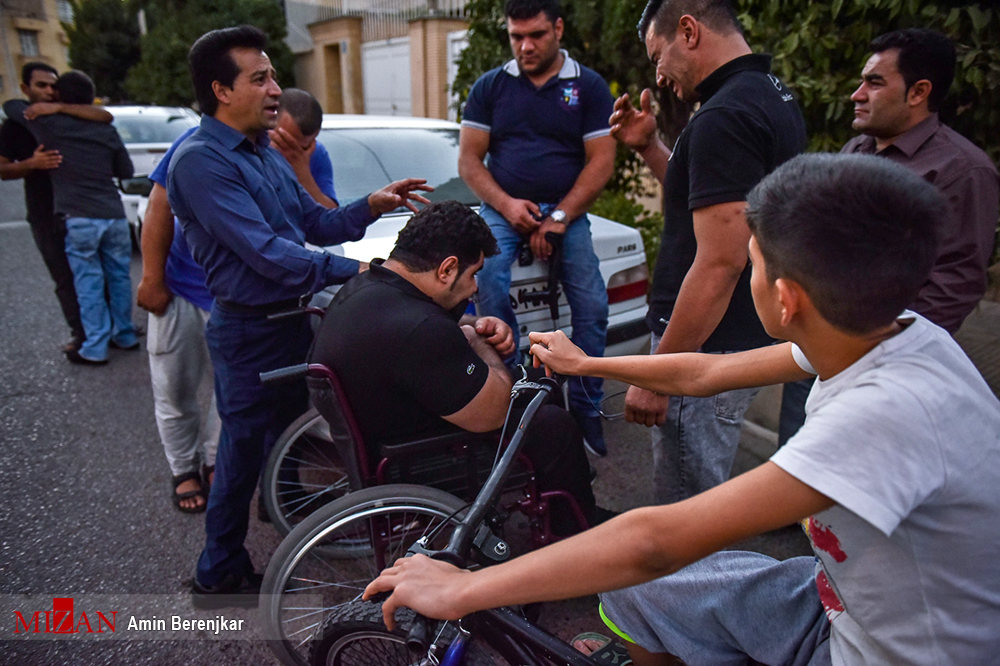 عکس/ منزل گلبار نژاد قهرمان جانباخته پارالمپیک عکس/ منزل گلبار نژاد قهرمان جانباخته پارالمپیک
