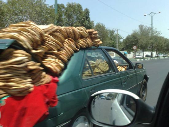 اعجایب در ایران +تصویر /آردی بربری بر،تاسمندتاکسی بار