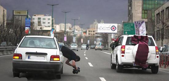 اعجایب در ایران +تصویر /آردی بربری بر،تاسمندتاکسی بار