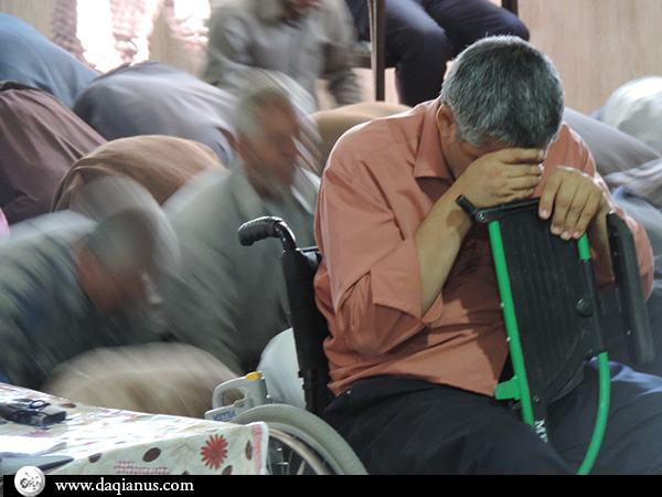 ضرب و شتم وحشیانه جانباز قطع نخاع آمر به معروف