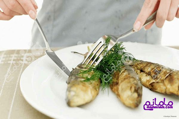 بایدها و نباید های غذاهای دریایی در بارداری