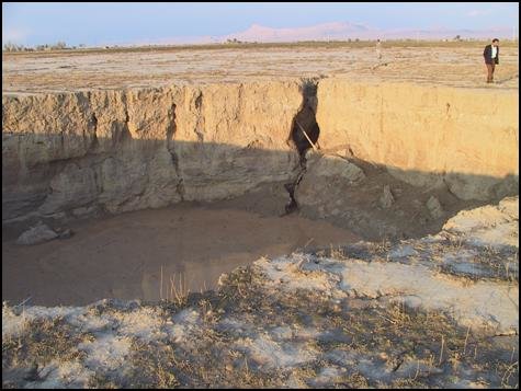 جایگاه بالای فارس در جدول جهانی فرونشست زمین/ برداشت آب علت اصلی جایگاه بالای فارس در جدول جهانی فرونشست زمین/ برداشت آب علت اصلی