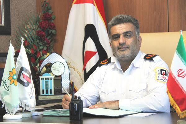 ساخت ایستگاه آتش نشانی در بلوار شاهد