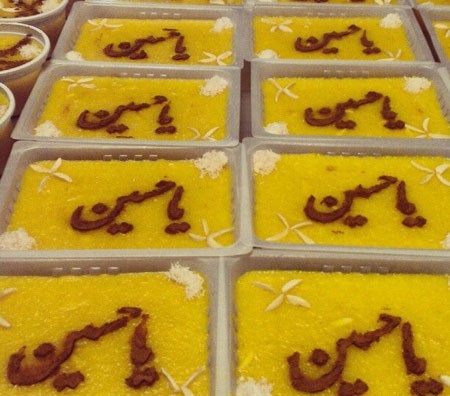پخت نذری با طعم عشق و ارادت به سرور و سالار شهیدان