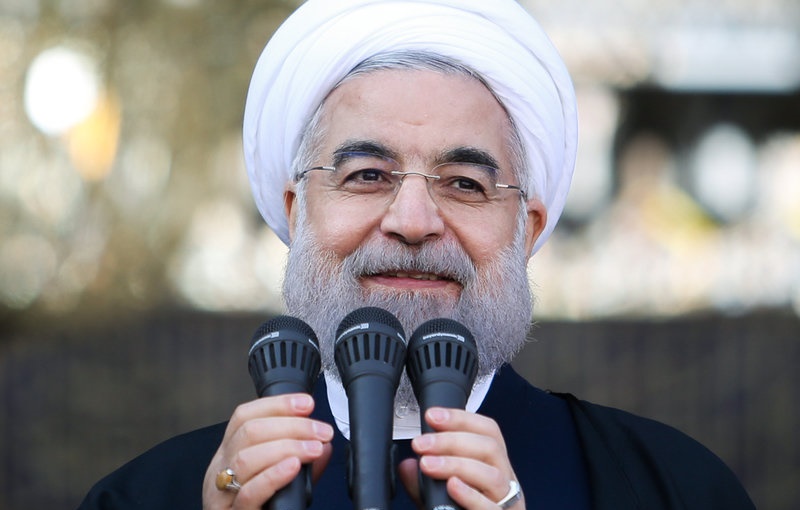 حضور فتنهگران درستاد استقبال از روحانی حضور فتنهگران درستاد استقبال از روحانی