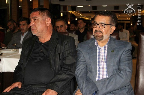 تصاویر مراسم معارفه غلام پیروانی بعنوان سرمربی فجرسپاسی تصاویر مراسم معارفه غلام پیروانی بعنوان سرمربی فجرسپاسی
