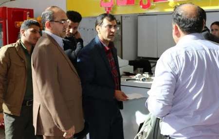 غرفه گرانفروش به گردشگر خارجی در فرودگاه شیراز جریمه شد غرفه گرانفروش به گردشگر خارجی در فرودگاه شیراز جریمه شد