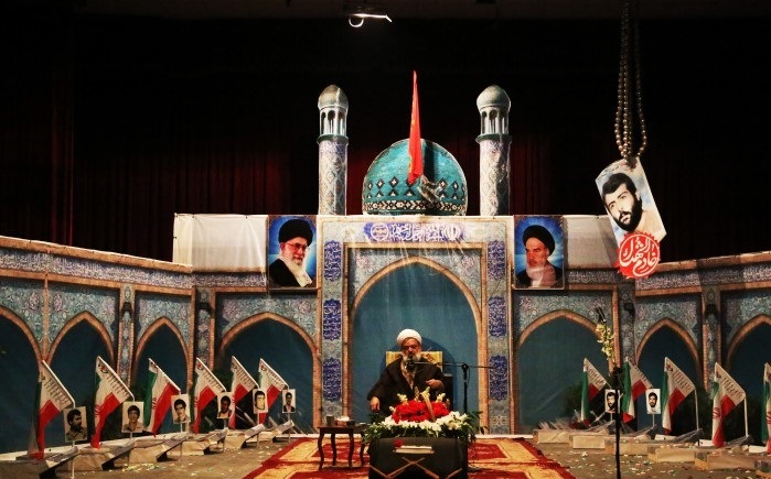 برگزاری آئین پاسداشت شهید فرخ سلحشور و مادر گرامیشان