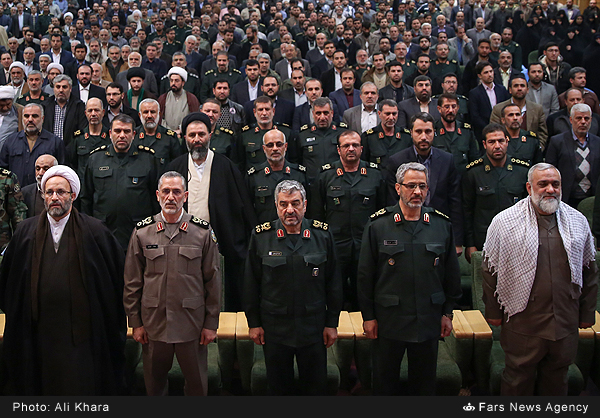 غیب‌پرور: بسیج با هر دستگاهی که در مسیر انقلاب باشد تعامل می‌کند