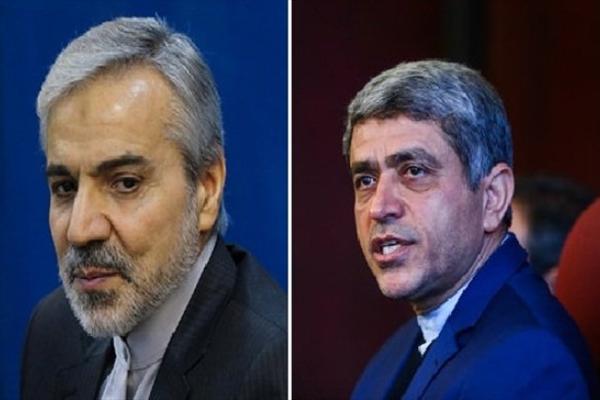 انفصال از خدمت نوبخت و طیب نیا به خاطر فیش های حقوقی