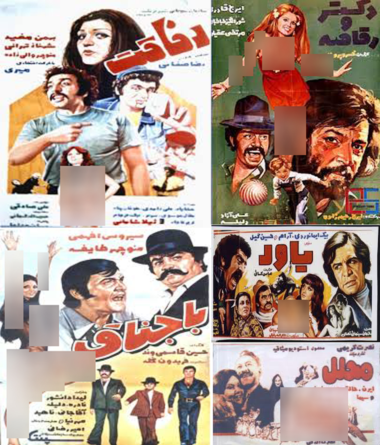 مراکز رایگان فحشا تا محله های مخصوص تن فروشی زنان + عکس