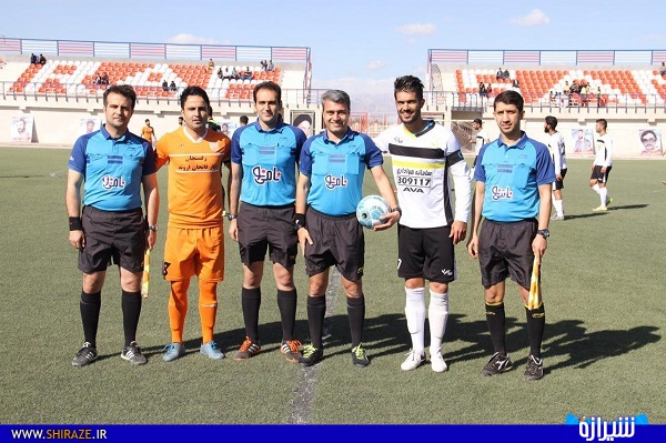 برد شیرین فجرسپاسی برابر مس رفسنجان+تصاویر