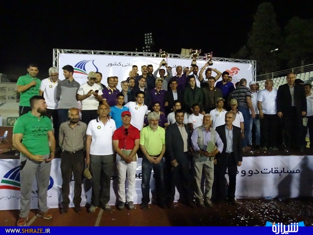 برگزاری مسابقات دو و میدانی آغاز فصل قهرمانی کشور در شیراز برگزاری مسابقات دو و میدانی آغاز فصل قهرمانی کشور در شیراز