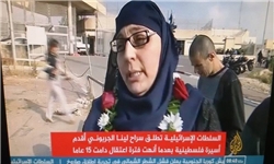 قدیمی‌ترین اسیر زن فلسطینی آزاد شد