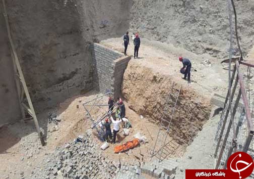 گودبرداری غیر اصولی حادثه آفرید+ تصاویر گودبرداری غیر اصولی حادثه آفرید+ تصاویر