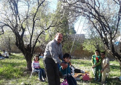 نوروز زیبا در شکوفه‌های بهاری مهارلو/ اینجا آب چشمه می‌جوشد+تصاویر