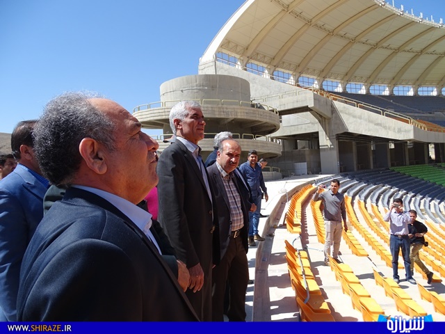 بازدید استاندار فارس از ورزشگاه بزرگ میانرود+تصاویر بازدید استاندار فارس از ورزشگاه بزرگ میانرود+تصاویر