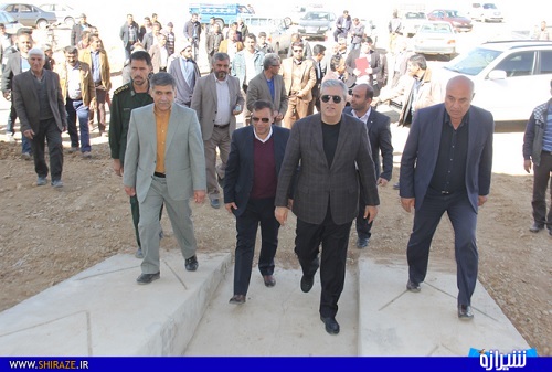 بهره برداری از سالن ورزشی در شهرستان اقلید+تصاویر