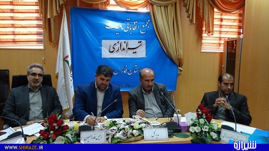 انتخاب گودرزی به ریاست هیات تیراندازی استان فارس+تصاویر انتخاب گودرزی به ریاست هیات تیراندازی استان فارس+تصاویر