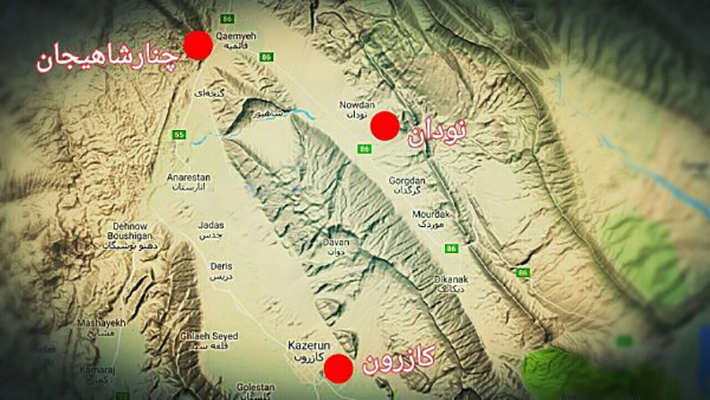 ماجرای جدایی بخش های کازرون، دوباره کلید خورد / آتش لابی های سیاسی در دامن یکپارچگی مردم شهرستان کازرون