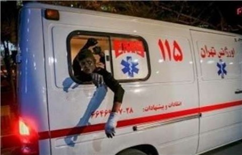 حوادث چهارشنبه سوری در فارس 31 مصدوم برجای گذاشت /افزایش 65 درصدی تماس با اورژانس نسبت به سال گذشته