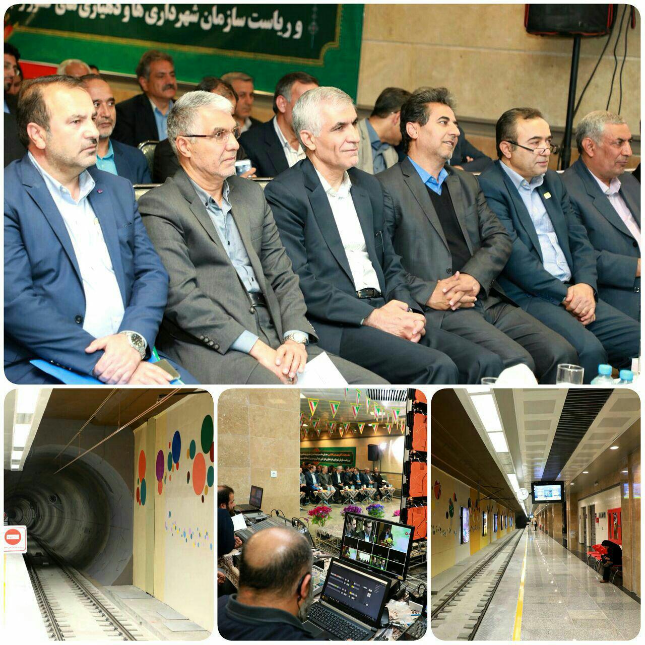 شهرداری پیگیر دریافت فاینانس مصوب سال 95 باشد/ بودجه 500 میلیارد تومانی جهت تکمیل مترو در سال 97