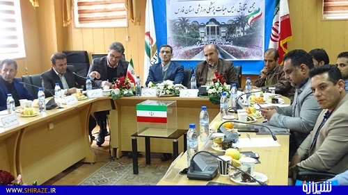 انتخاب دکتر باشتی به ریاست هیات پزشکی ورزشی استان فارس+تصاویر انتخاب دکتر باشتی به ریاست هیات پزشکی ورزشی استان فارس+تصاویر
