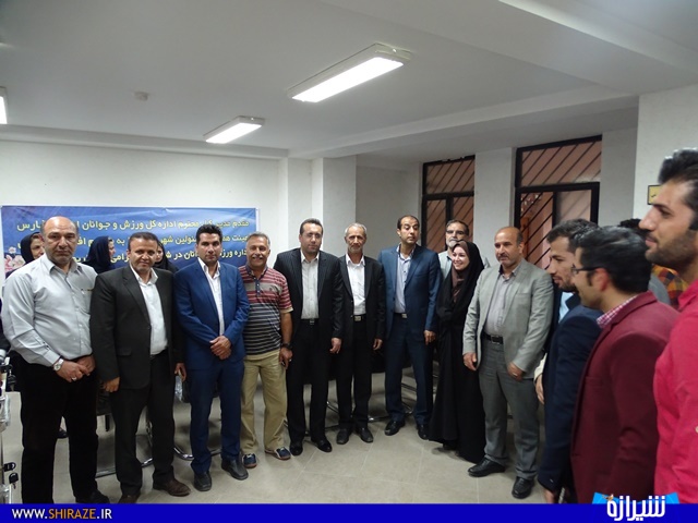دفتر اداره ورزش و جوانان در صدرا افتتاح شد دفتر اداره ورزش و جوانان در صدرا افتتاح شد