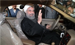 خدمت جدید روحانی به فرانسویها/ راهاندازی خط تولید پژو در آستانه انتخابات خدمت جدید روحانی به فرانسویها/ راهاندازی خط تولید پژو در آستانه انتخابات