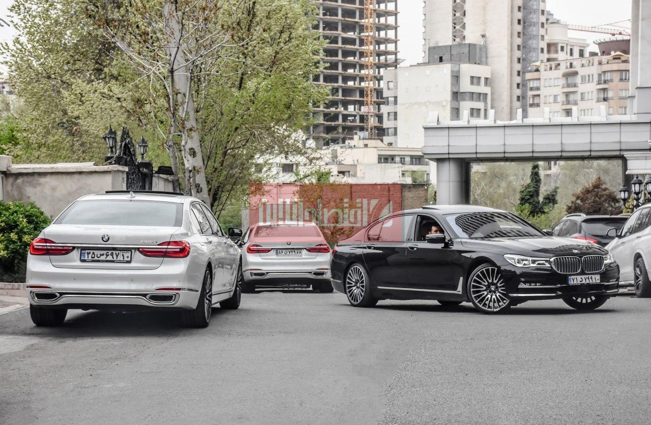 عکس/ پرفروش‌ترین BMW ایران