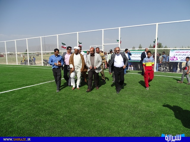 برگزاری مراسم افتتاح چندین طرح ورزشی در شهرستان بیضا+تصاویر برگزاری مراسم افتتاح چندین طرح ورزشی در شهرستان بیضا+تصاویر