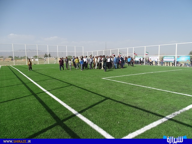برگزاری مراسم افتتاح چندین طرح ورزشی در شهرستان بیضا+تصاویر برگزاری مراسم افتتاح چندین طرح ورزشی در شهرستان بیضا+تصاویر