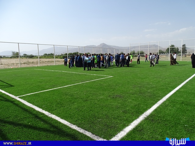 برگزاری مراسم افتتاح چندین طرح ورزشی در شهرستان بیضا+تصاویر برگزاری مراسم افتتاح چندین طرح ورزشی در شهرستان بیضا+تصاویر