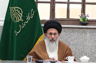 تقدیر آیت‌الله دستغیب از مردم بدلیل حضور باشکوه در انتخابات