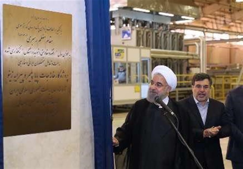 افتتاح نمایشی و انتخاباتی کارخانهای که ۲ سال پیش ساخته شد+ عکس افتتاح نمایشی و انتخاباتی کارخانهای که ۲ سال پیش ساخته شد+ عکس