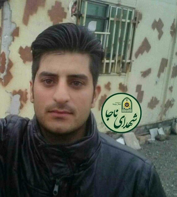تصاویر شهدای مرزبانی در میرجاوه