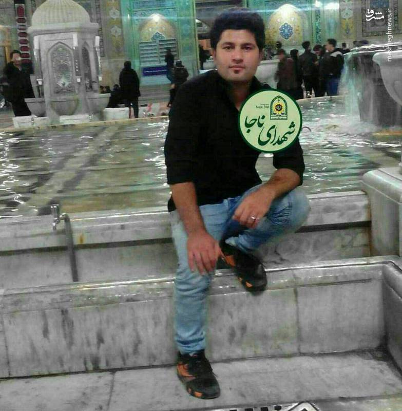 عکس/ سرباز مفقود شده در حادثه تروریستی میرجاوه