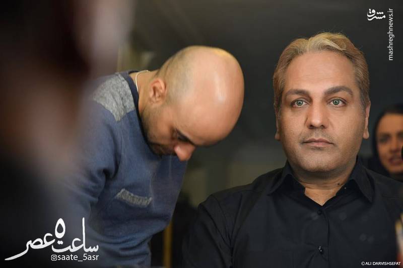 عکس/ گریم متفاوت مهران مدیری در فیلم جدیدش عکس/ گریم متفاوت مهران مدیری در فیلم جدیدش