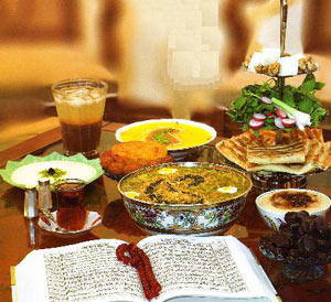 تغذیه سالم در ماه مبارک رمضان
