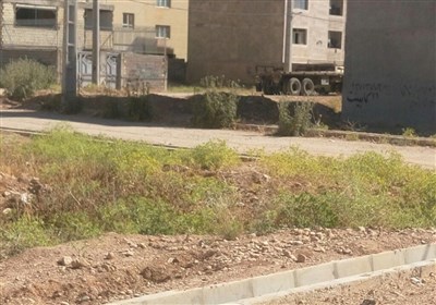 شهرک کوثر شیراز آسفالت ندارد/ گرد و خاک شهروندان را کلافه کرده است+ تصاویر