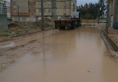 شهرک کوثر شیراز آسفالت ندارد/ گرد و خاک شهروندان را کلافه کرده است+ تصاویر
