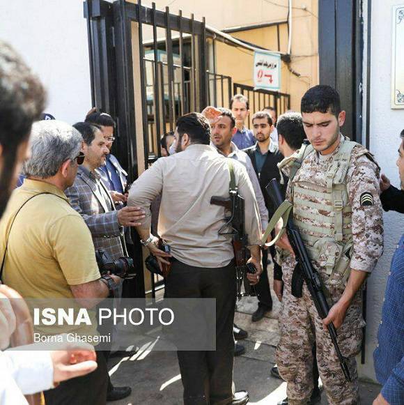 اسلحه تروریست‌های داعش در حمله به مجلس و حرم امام چه بود؟+ تصاویر