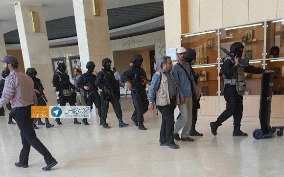 اسلحه تروریست‌های داعش در حمله به مجلس و حرم امام چه بود؟+ تصاویر